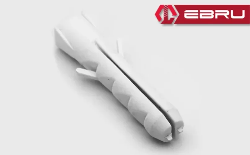 Ebru Plastik Dübel 10 - 500 Adet