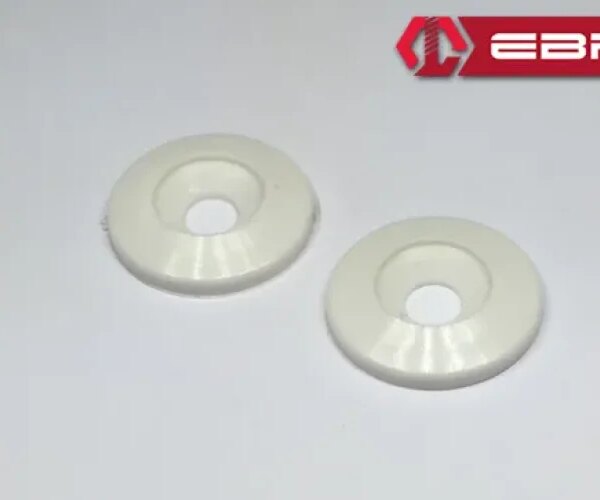 Ebru Plastik Vida Pulu 15mm, Delik: 5 mm - 1000 Adet