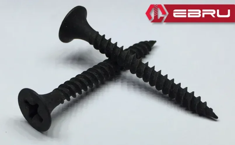 Ebru Sık Dişli Alçıpan Vidası - 3,5x35 - 1000 Adet