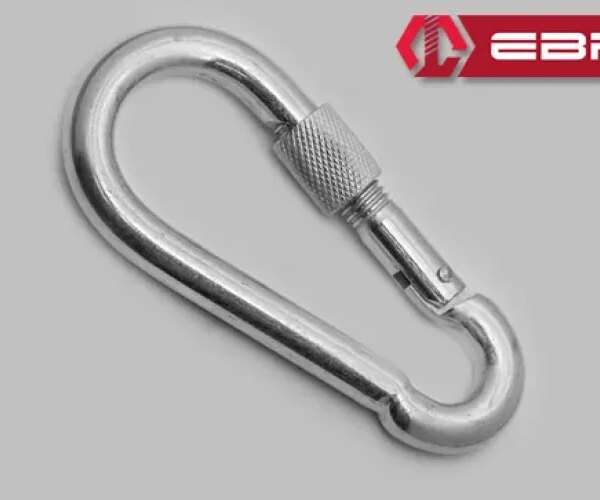 Ebru Vidalı Karabina, , Çengel 8mm - 2 Adet