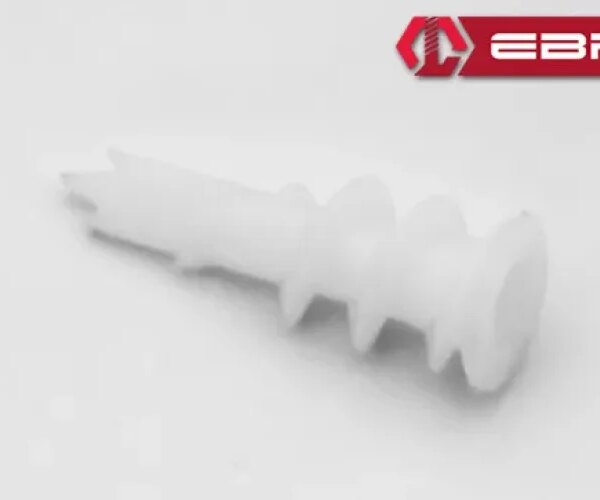 Ebru Vidalı Plastik Turbolet Dübeli - 50 Adet