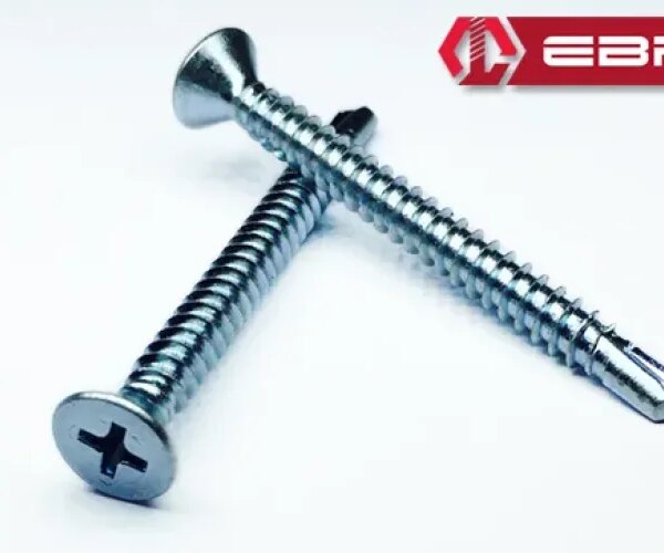 Ebru YHB Matkap Uçlu  Vidası 4,2x22 - 1000 Adet