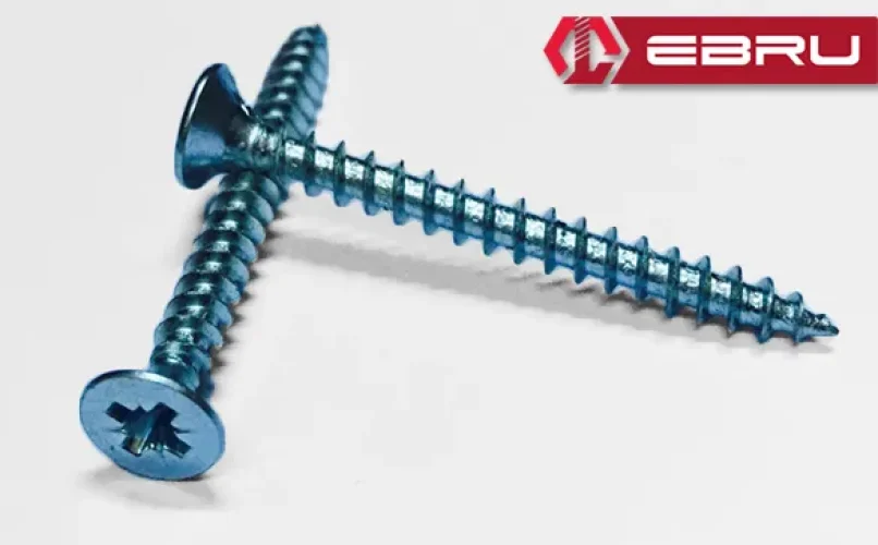 Ebru YHB Sunta Vidası 3x30 - 1000 Adet