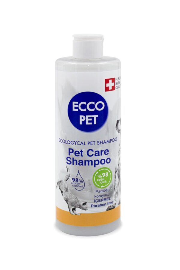 Ecco Care Kedi Köpek Şampuanı 400 ml
