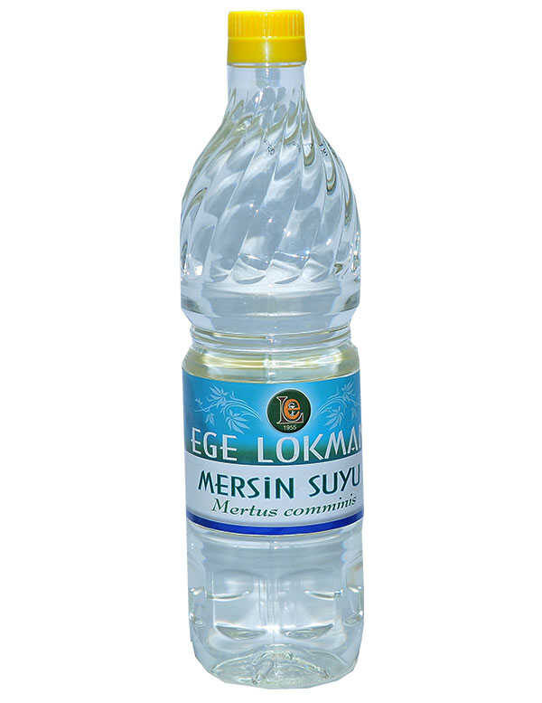 Mersin Suyu Pet Şişe 1 Lt