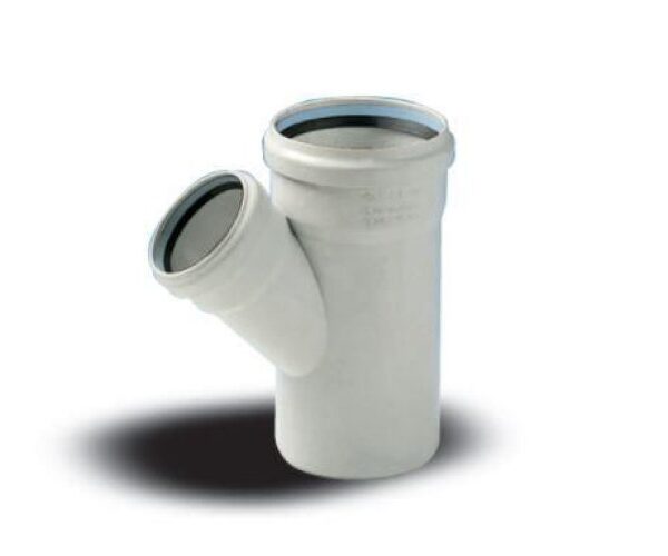 Ege Yıldız 110X50 Pvc Tek Çatal  3,2 mm