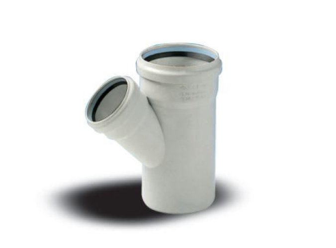 Ege Yıldız 110X50 Pvc Tek Çatal 3,2 mm