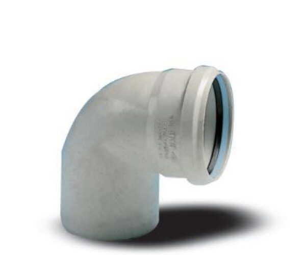 Ege Yıldız 150X90 Pvc Kapalı Dirsek 3,2 mm