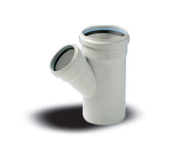 Ege Yıldız 50X50 Pvc Tek Çatal 3,2 mm
