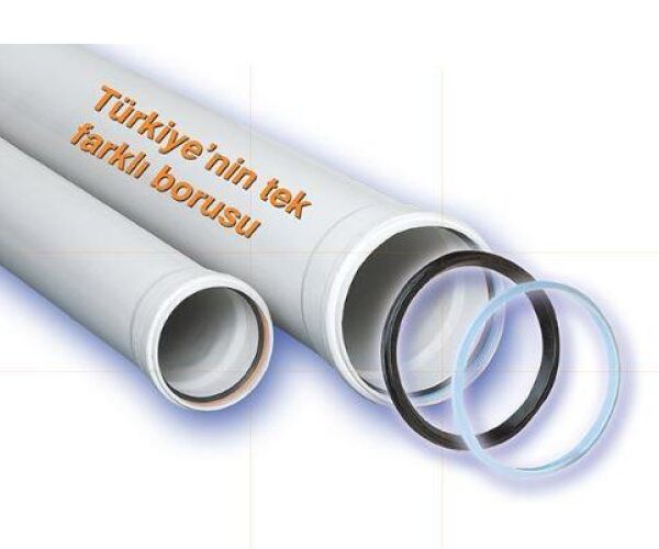 Ege Yıldız 50X500 Pvc Boru 1,8 mm