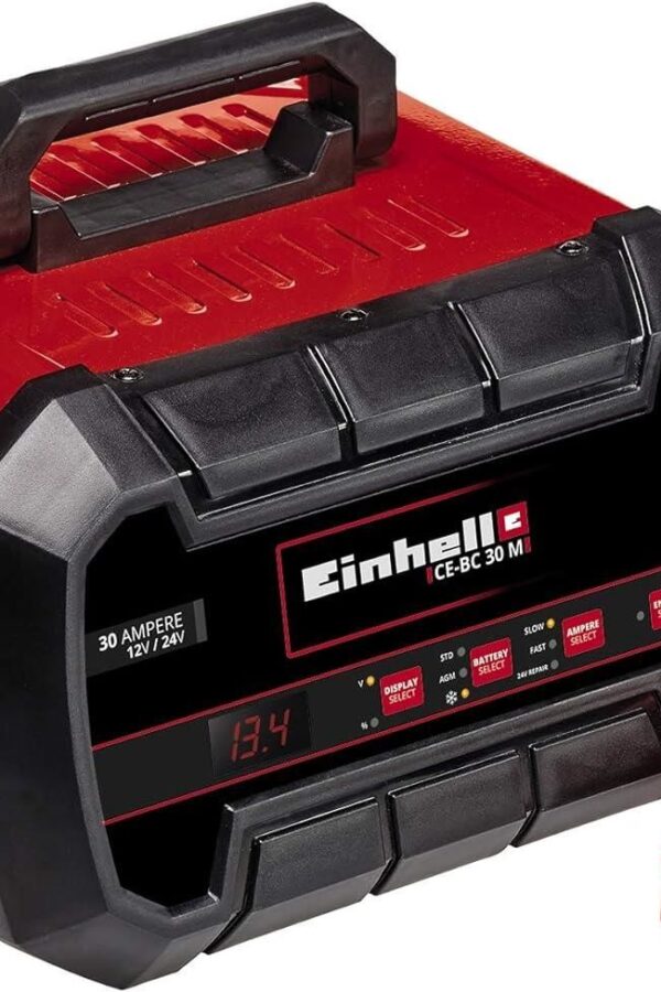 CE-BC 30 M Akü Şarj  6-12-24 Volt