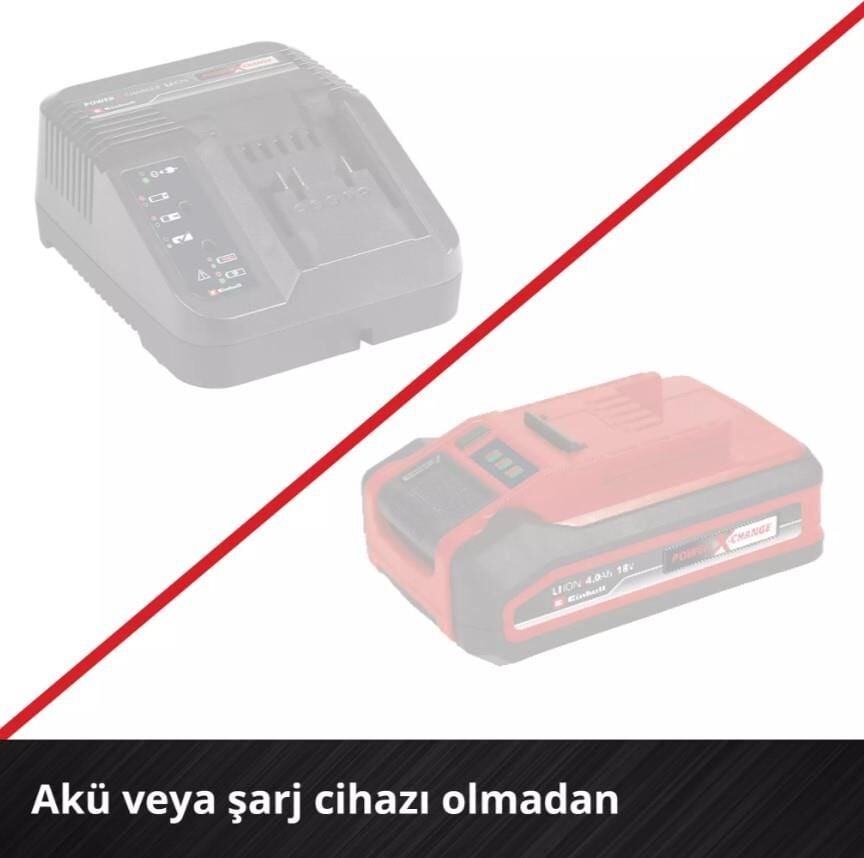 GC CH 1855/1 Lİ Solo Çit Budama Aküsüz - Görsel 4