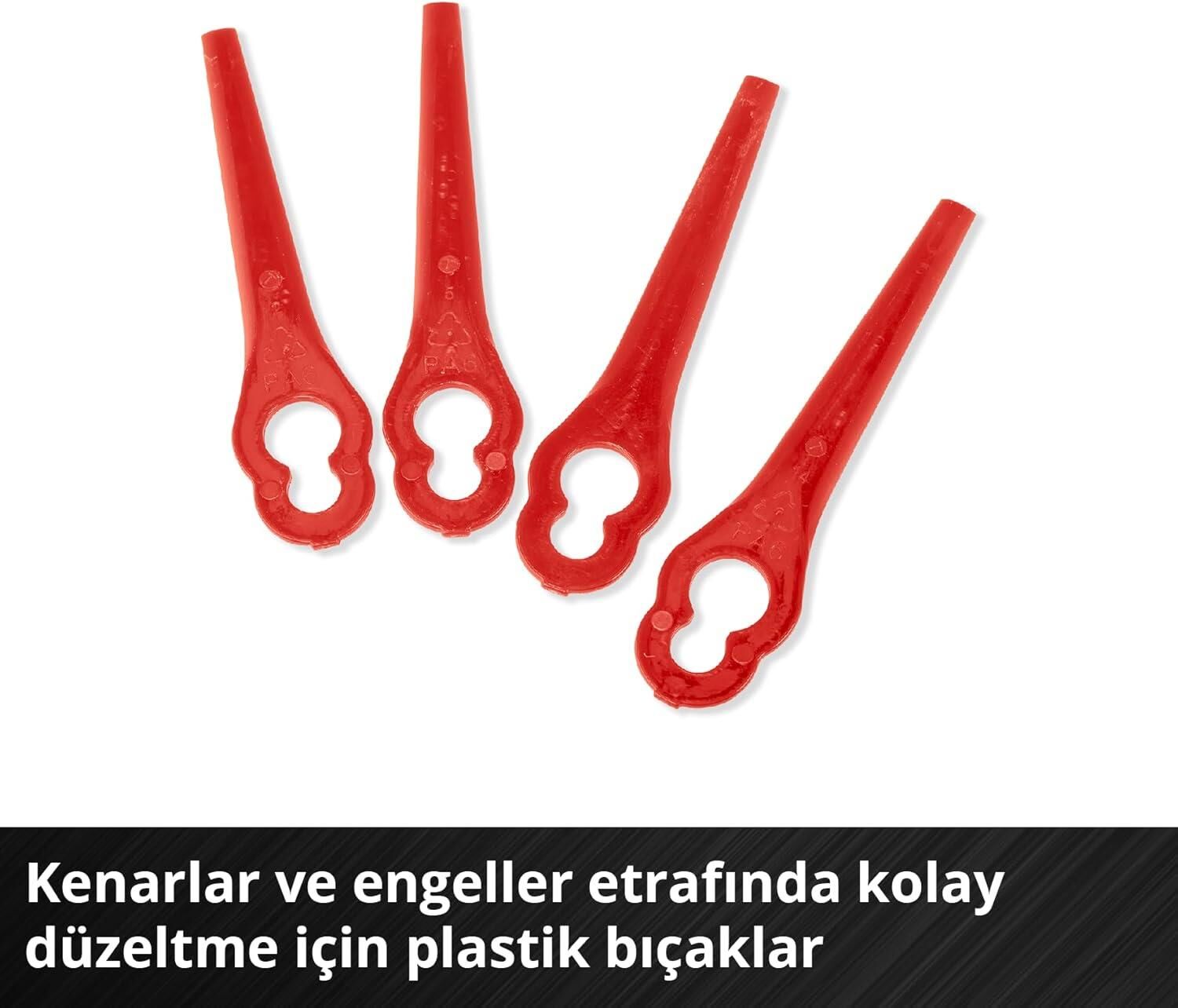 GC-CT 18/24 Solo Kenar Kesme Makinesi ( Akü ve Şarj Hariç) - Görsel 4