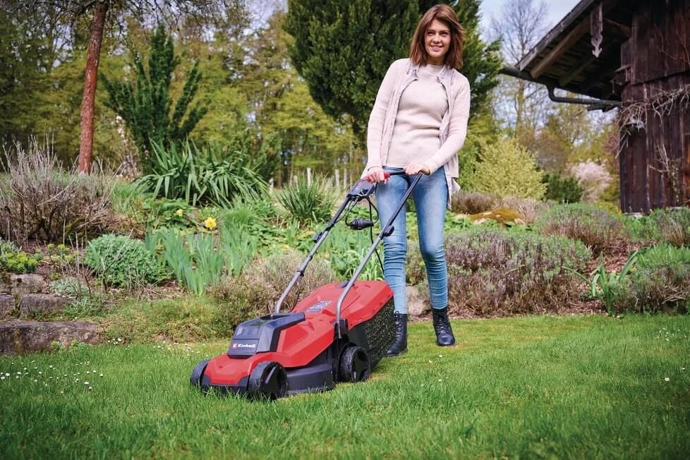 GC EM 1000/32 Elektrikli Çim Biçme Makinesi 1000 Watt - Görsel 2