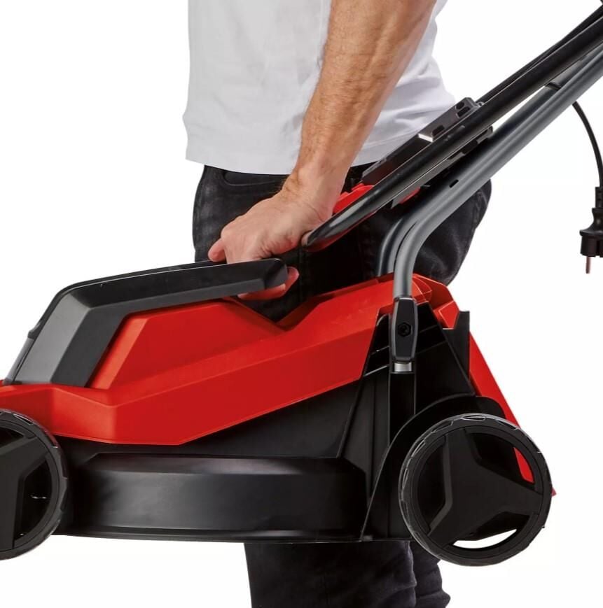 GC EM 1000/32 Elektrikli Çim Biçme Makinesi 1000 Watt - Görsel 4