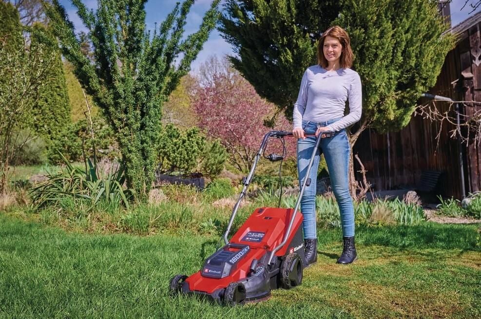 GC EM 1600/37 Elektrikli Çim Biçme Makinesi 1600 Watt - Görsel 2