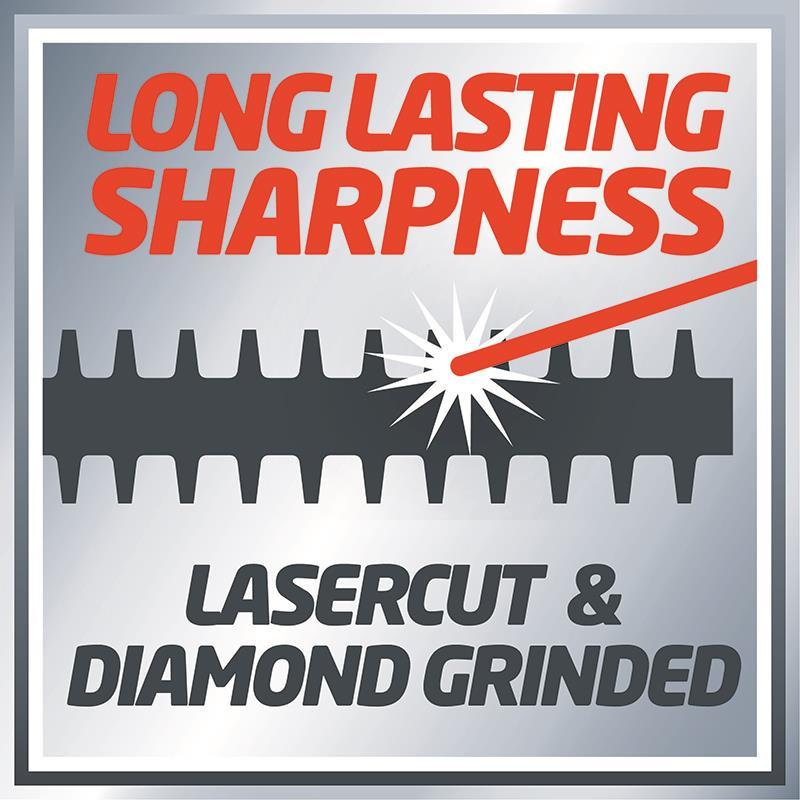 GE EH 6560 Çit Budama Makinası 650 Watt - Görsel 4