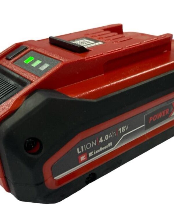 e Li-on Akü 18 Volt 4,0 Ah Plus