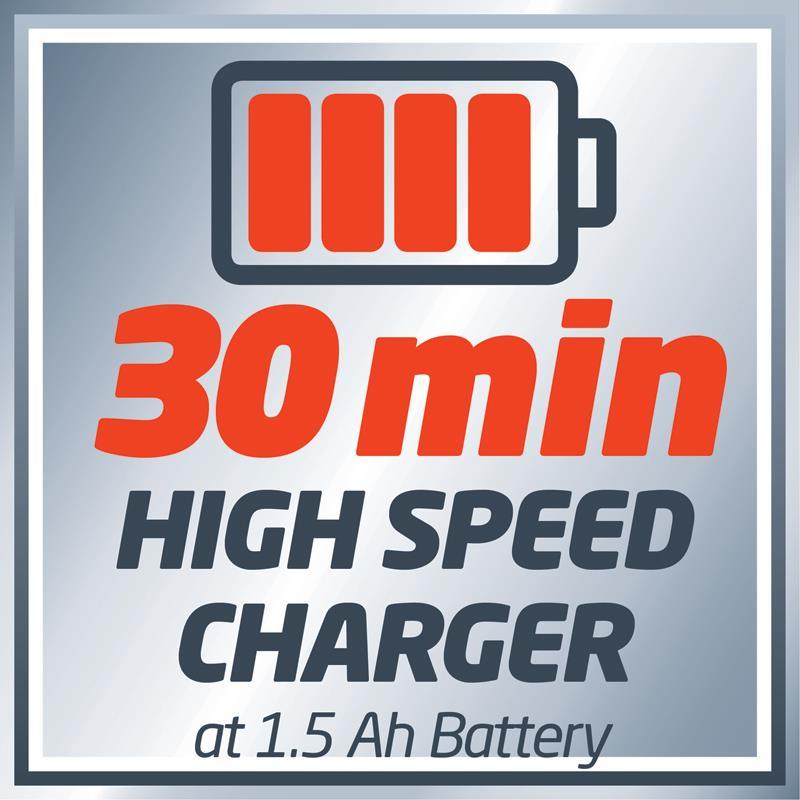 Power X-Charge 18 Volt Li-ion Akü Şarj - Görsel 4