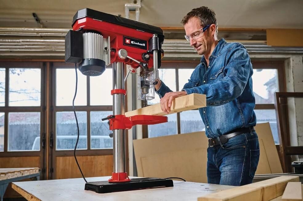 TC BD 630/1 Sütunlu Matkap 6300 Watt - Görsel 2
