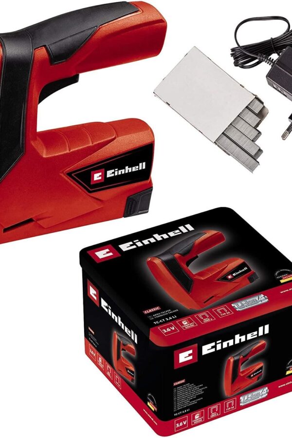 TC-CT 3,6 Lİ Akülü Zımba Makinası