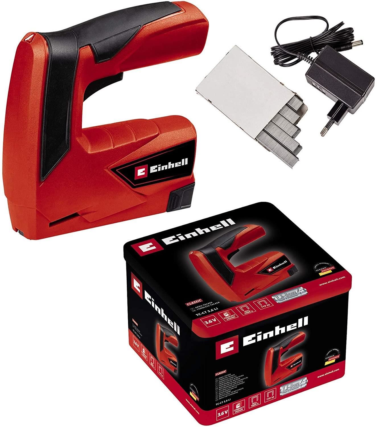 TC-CT 3,6 Lİ Akülü Zımba Makinası
