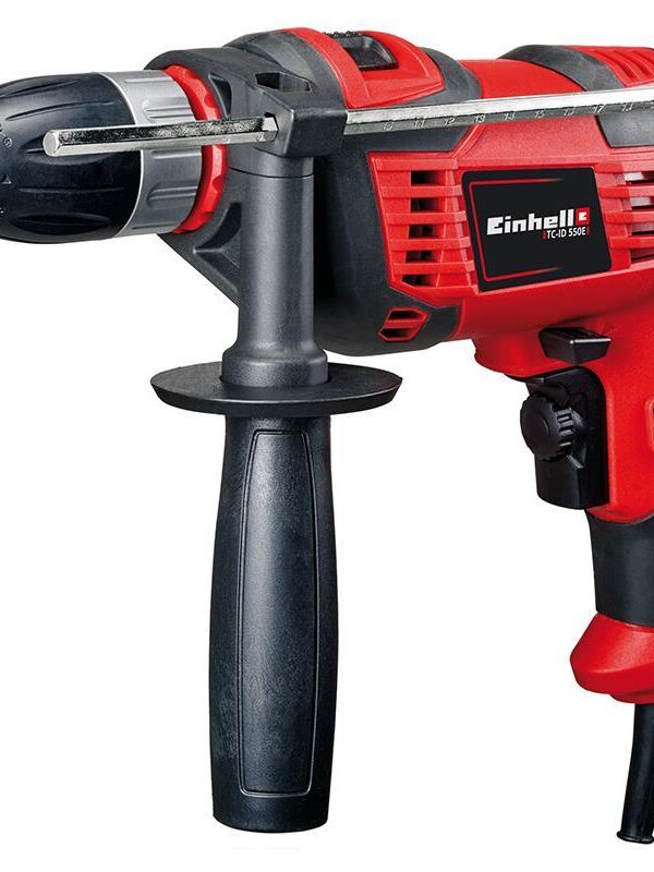 TC ID 550 E Darbeli Matkap 550 Watt