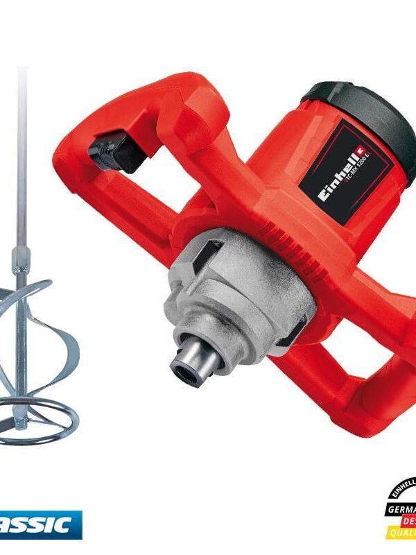 TC MX 1200 E Boya ve Harç Mikseri 1200 Watt