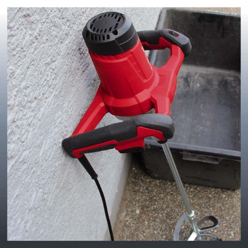 TC MX 1400 2 E Boya ve Harç Mikseri 1400 Watt - Görsel 2