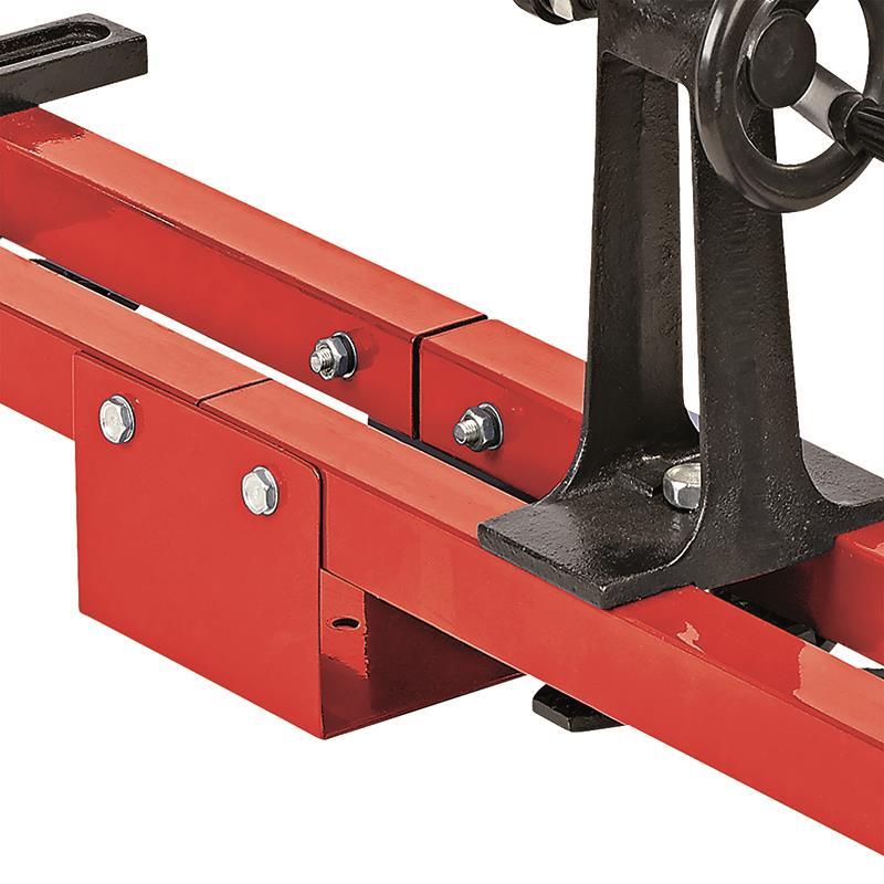 TC WW 1000/1 Ahşap Torna Makinesi 350 Watt - Görsel 3