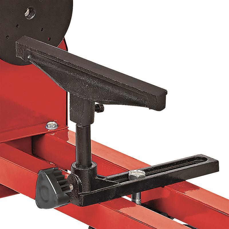 TC WW 1000/1 Ahşap Torna Makinesi 350 Watt - Görsel 4