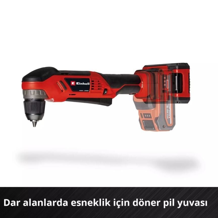 TE AD 18 Li Solo Dik Açılı Vidalama - Görsel 4