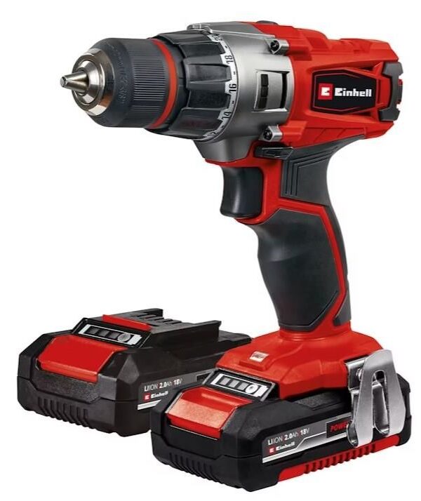 TE CD 18/2 Lİ Akülü Vidalama 2X2,0 Ah Akülü