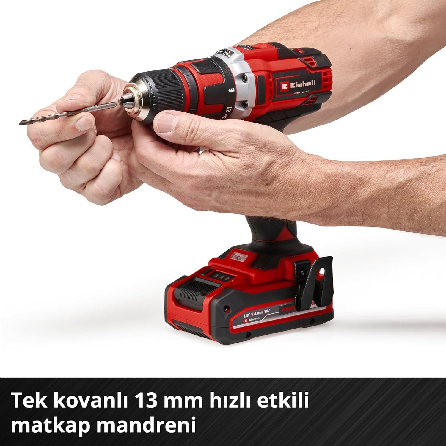 TE CD 18/40 Lİ Solo Vidalama - Görsel 4