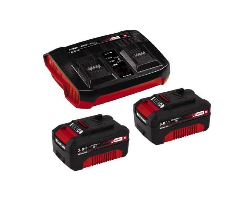 Tcharger 2X3,0 Ah Akü ve Şarj Aleti - Görsel 3