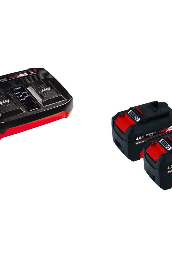 Tcharger 2X4,0 Ah Akü ve Şarj Aleti