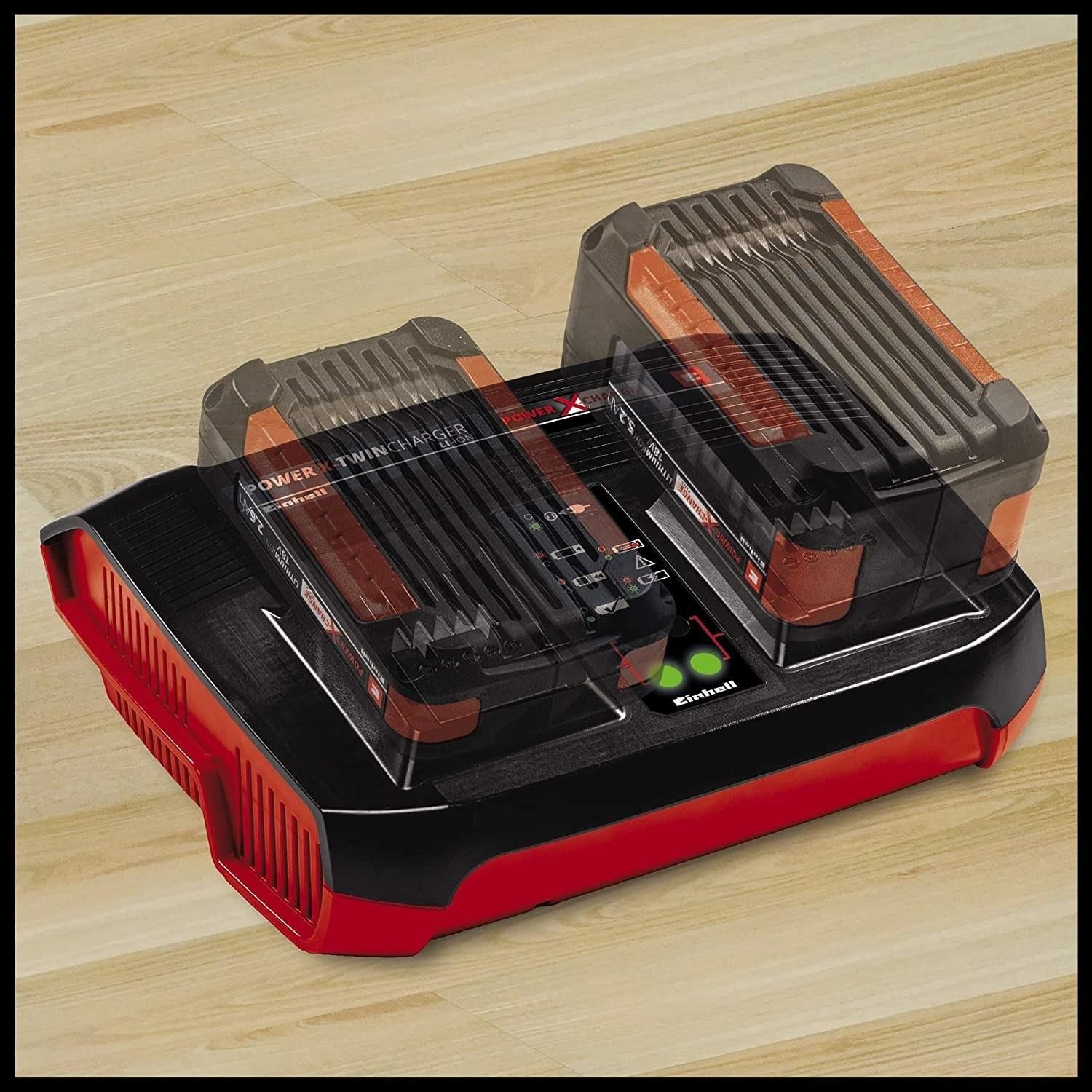 Tcharger 2X4,0 Ah Akü ve Şarj Aleti - Görsel 3