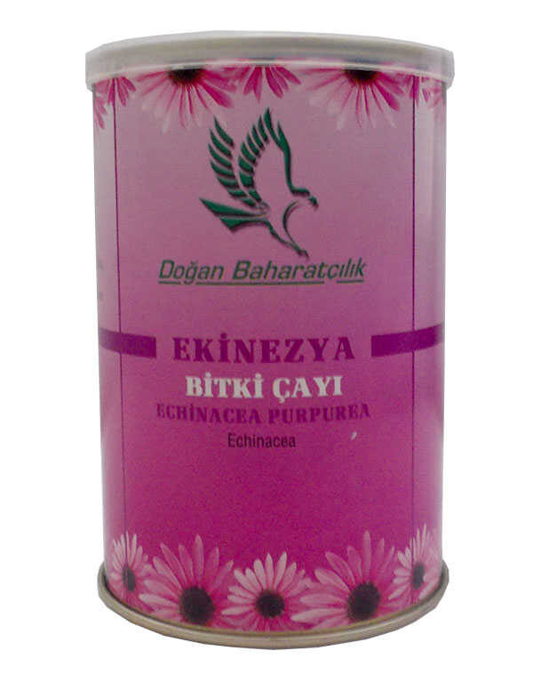Ekinezya  ı Doğal 50 Gr Teneke Kutu