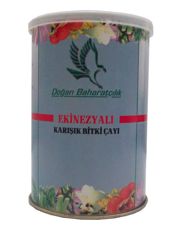Ekinezyalı Karışık sel  100 Gr Teneke Kutu