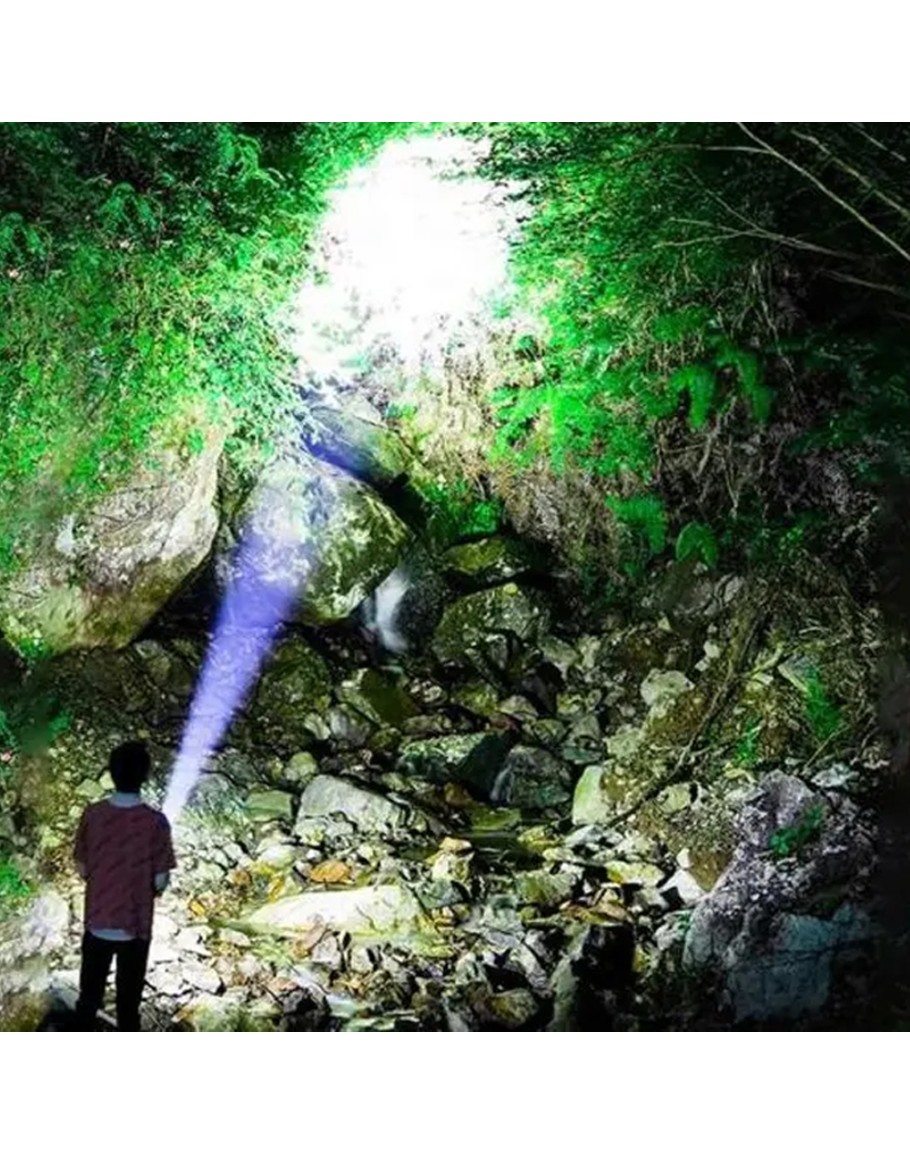 8 Mod Şarjlı Fosforlu Mıknatıslı Led - Görsel 3