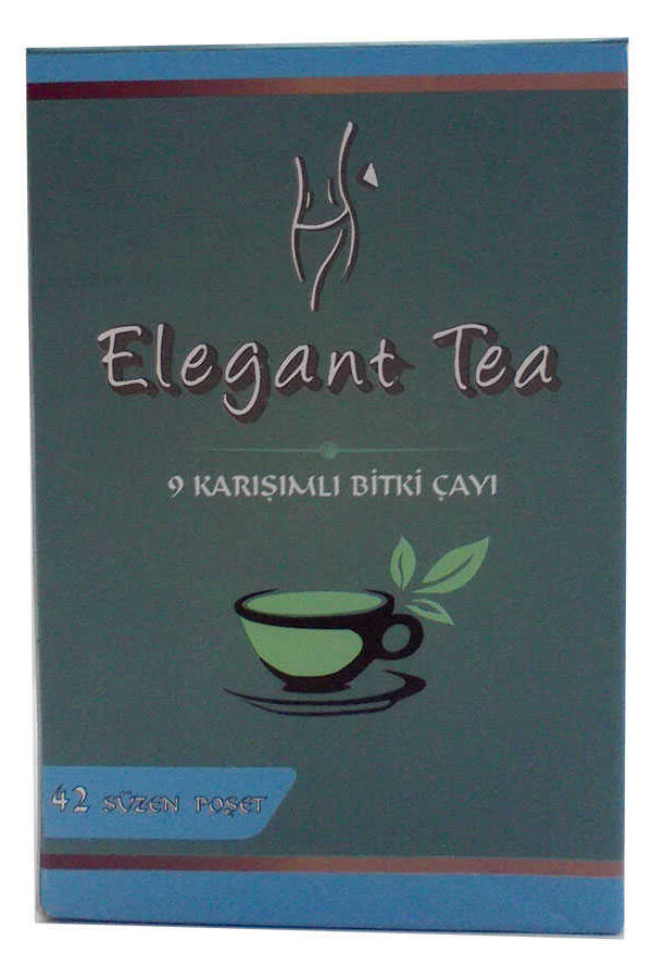 Elegant Tea 9lu Form sel  42 Süzen Poşet