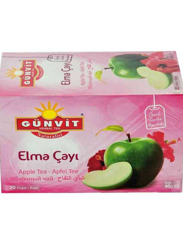 Elma Meyve ı 20 Süzen Poşet