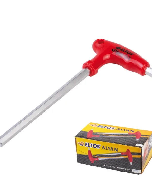 6 Köşe T tipi Alyan 4 mm