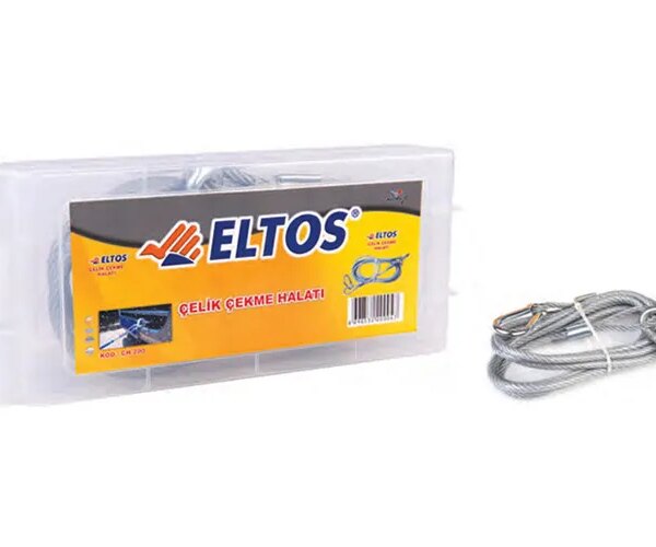 Çelik Çekme Halatı 6-8 mm 3,5 mt