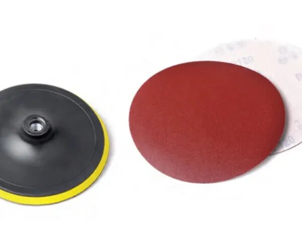 Cırtlı Disk Altı 115mm - Yedek Zımparalı