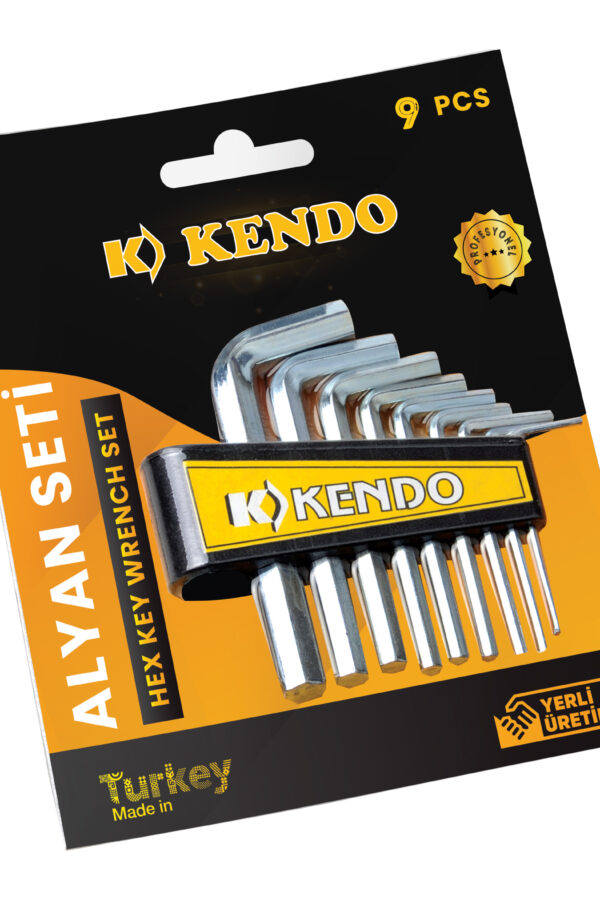 Kendo Allen  Seti Alyan  9 Parça