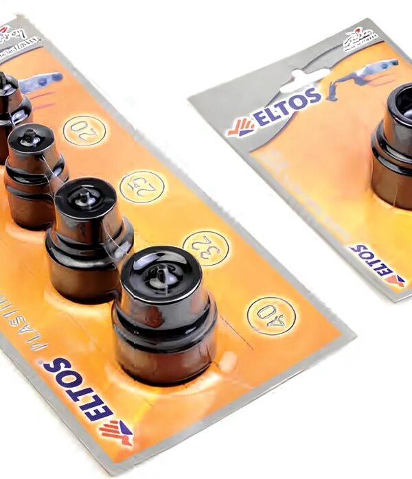 Plastik Boru Pafta Takımı 4 lü - 20, 25, 32, 40 mm