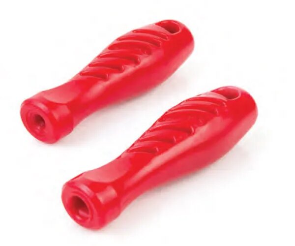 Plastik Ergonomik Eğe Sapı - Motorcu (Dar Ağızlı)
