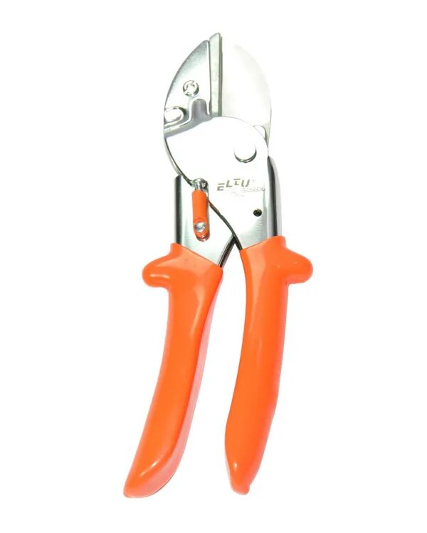 Eltu 419E - Löwe Tip Eğri Sap  - Budama - Bağ Makası 200 mm