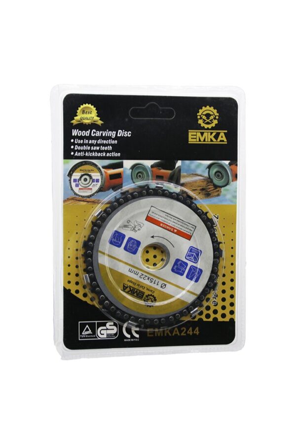 WOOD CARVİNG DİSC 115X22MM ZİNCİRLİ AHŞAP TESTERESİ DİSK